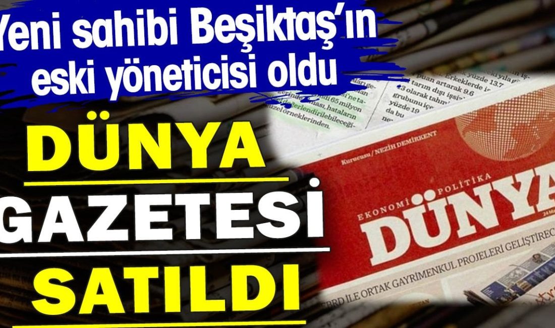 Türkiye’nin ilk ekonomi gazetesi