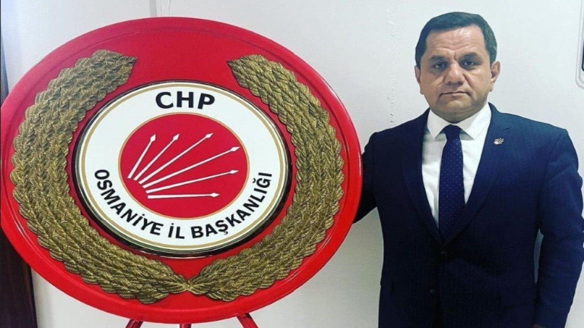 CHP Osmaniye başkanı şehit cenazesinde hayata veda etti