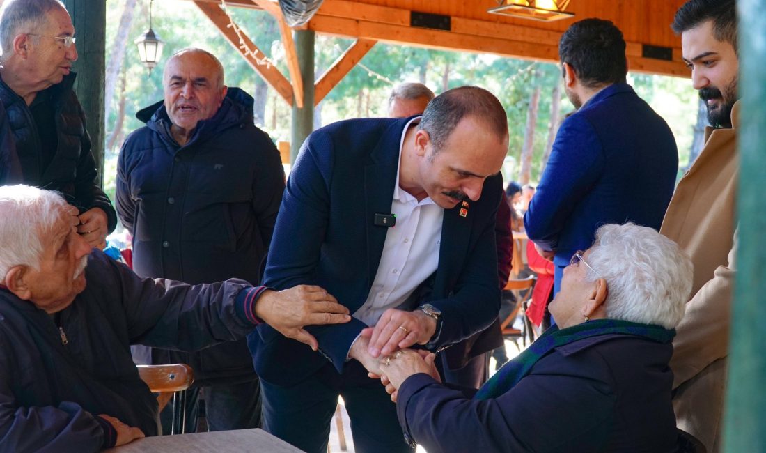 CHP Konyaaltı Belediye Başkan