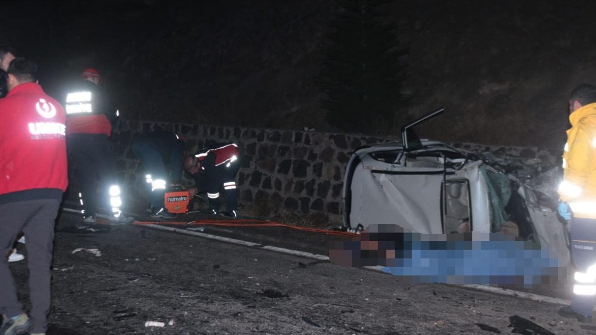 Nevşehir’de Acı Kaza: 3 Ölü, 6 Yaralı!