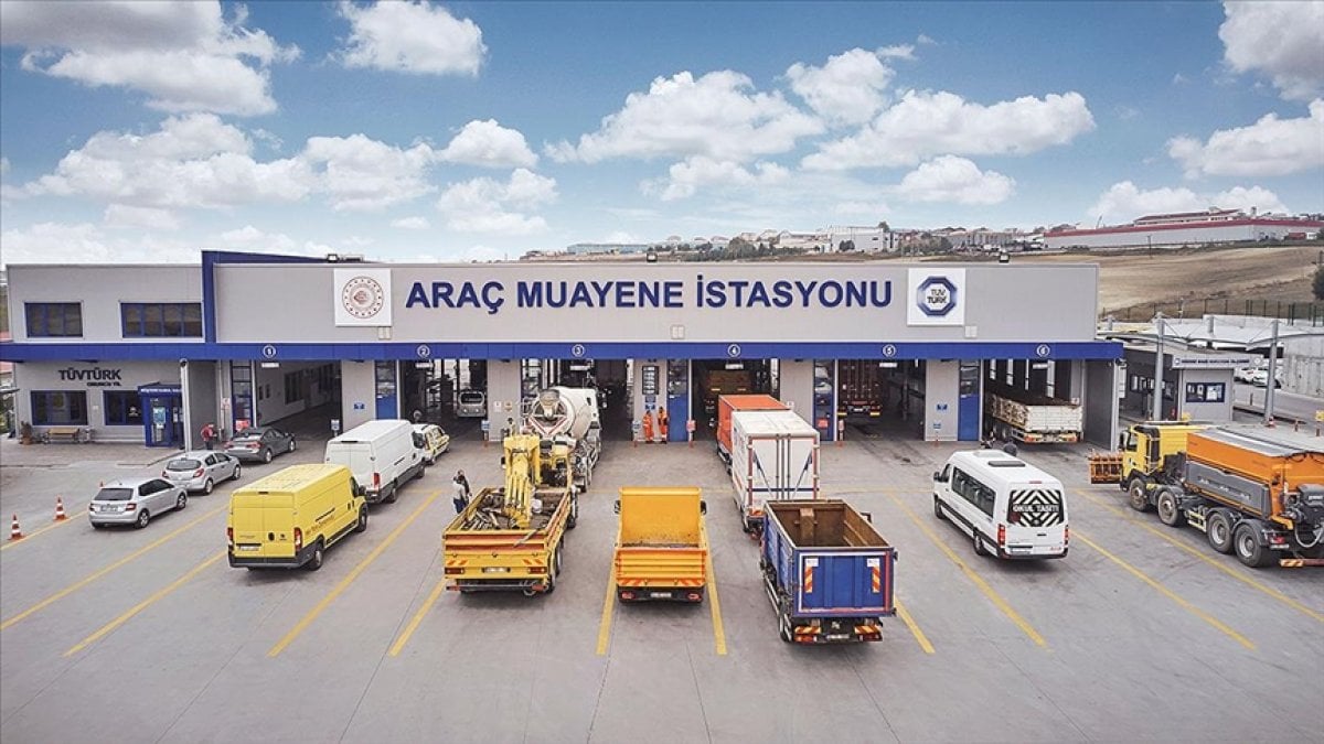 Türkiye’de Geçen Yıl Araç Muayenesi 12 Milyonu geçti