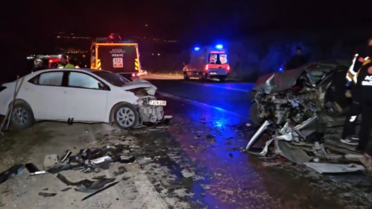 Uğur ve Ahmet Arslan: Gaziantep Nurdağı’ndaki Trafik Kazasında Yaşamını Yitirdi
