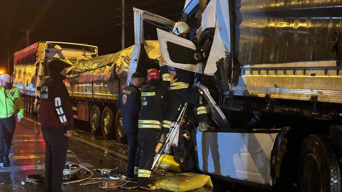 Nedim Kılıç’ın Hayatını Kaybettiği Konya Akşehir’deki Trafik Kazası: 4 TIR Çarpıştı, 3 Yaralı