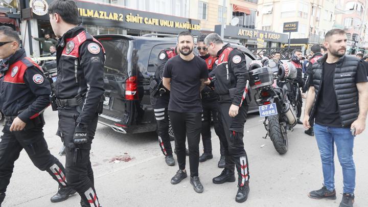 Antalya Kepez silahlı çatışma:  7 Yaralı, 12 Gözaltı