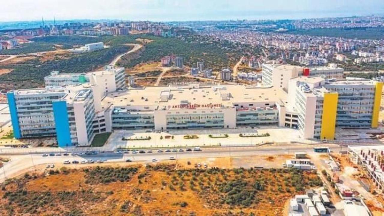 Antalya Şehir Hastanesi Kapılarını Hastalara Açıyor!