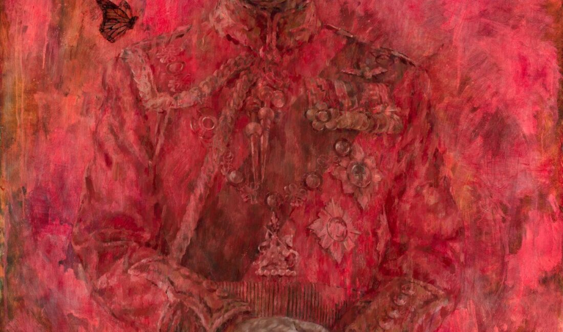 Kral Charles’ın kelebekli portresi: Krallığa geçişi simgeliyor